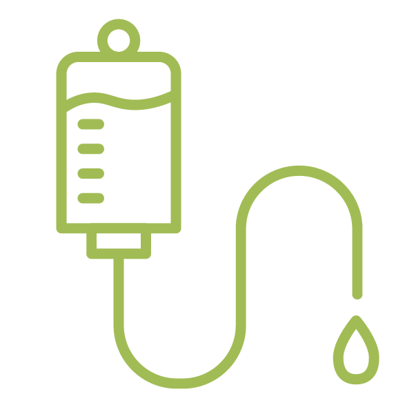 Infusionstherapie für schnelle Vitaminversorgung