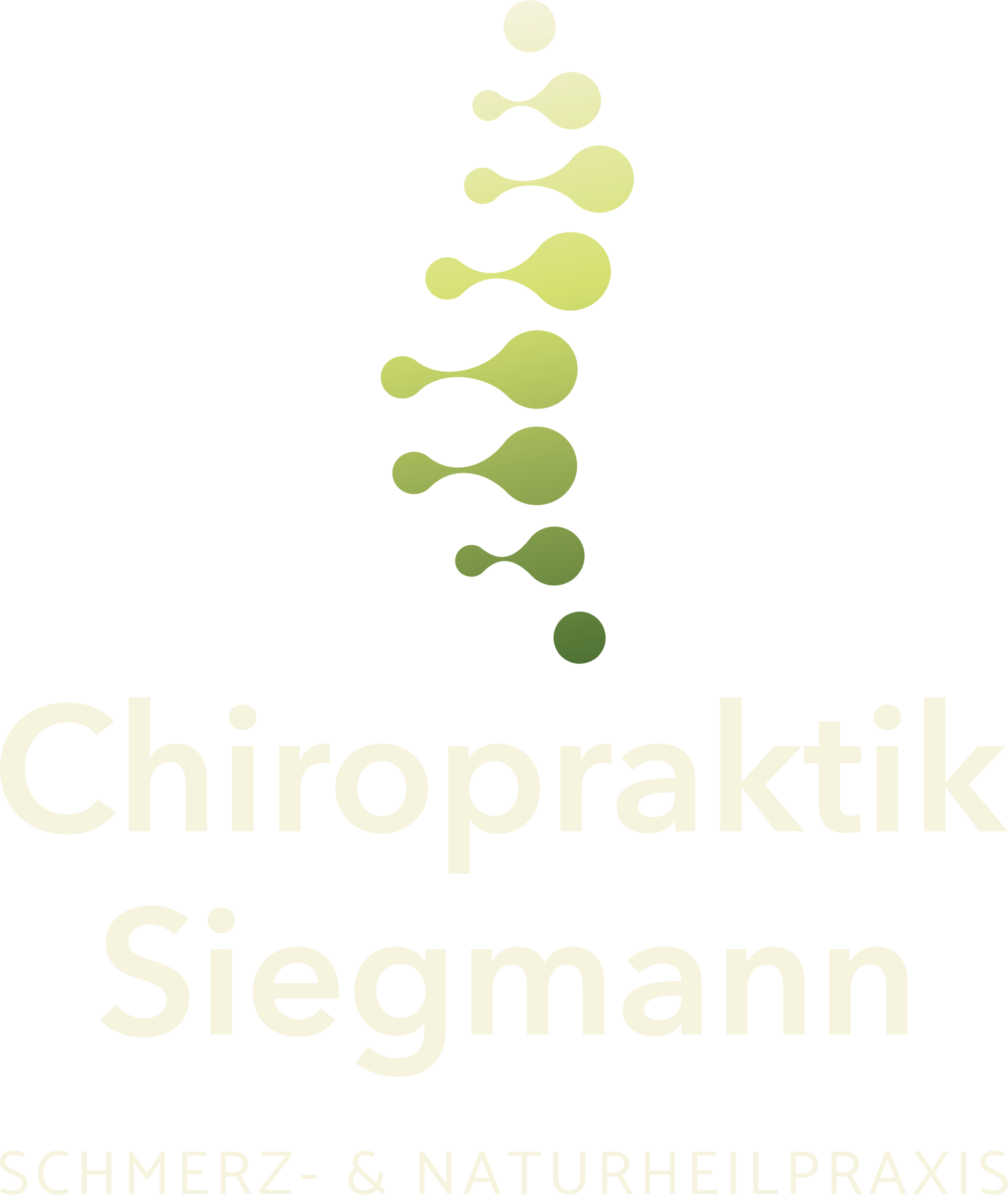 Chiropraktik SIEGMANN Schmerz & Naturheilpraxis Axel Siegmann Logo