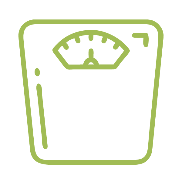 Weight management and support for weight gain or weight loss